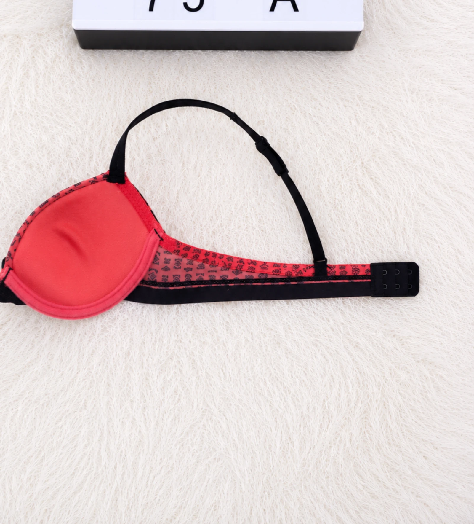 Sutiã Petit Béguin 75A rosa coral e preto 👒 – photo 8